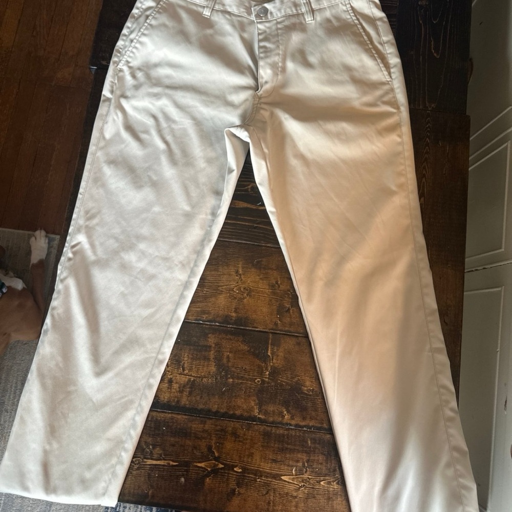 Bonobos Men's Size 32x34 Light Khaki/Beige Chino Pants Stretch